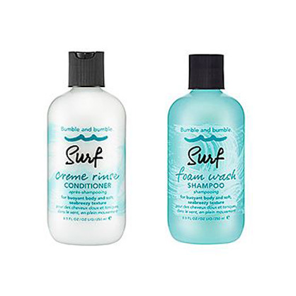 Beach Bag Beauty Essentials Bumble and bumble Surf Foam